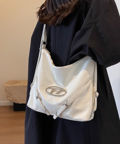 FREE STYLISTS ショルダーバッグ バッグ Y2K ベルトショルダーバッグ