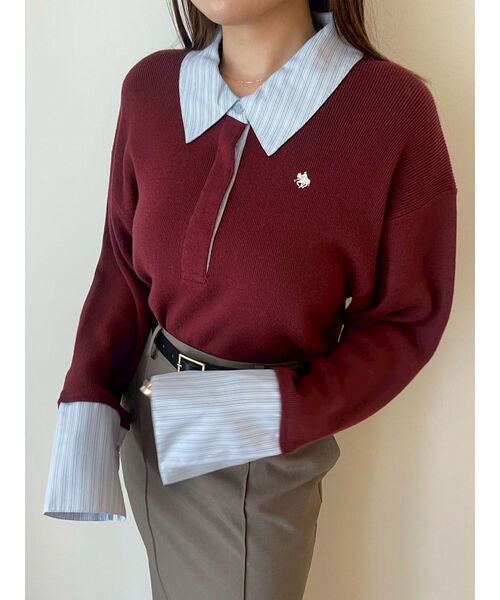 POLO BCS（ポロ・ビーシーエス） ニット セーター 「POLO BCSコラボ