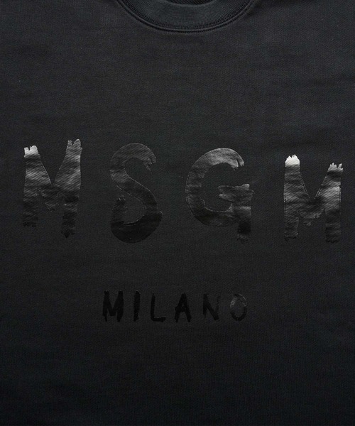 MSGM（エムエスジーエム） トレーナー スウェット 「NEW」MSGM