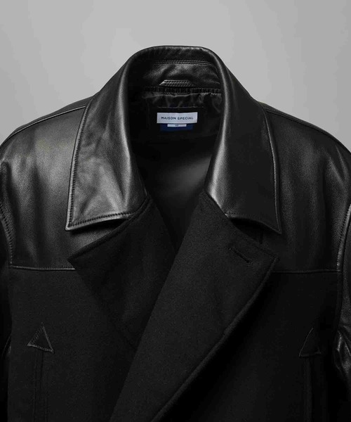 MAISON SPECIAL（メゾンスペシャル） pコート ピーコート 「UNISEX