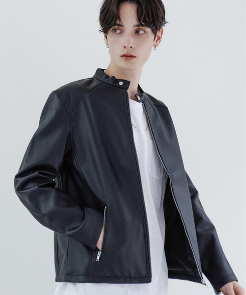 SILVER BULLET（シルバーバレット） 革ジャン ライダース 「Vicci