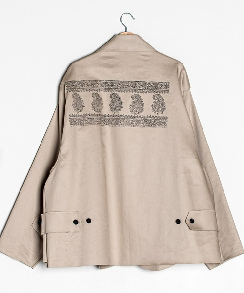 CAMIEL FORTGENS（カミエル フォートヘンス） コート ジャケット