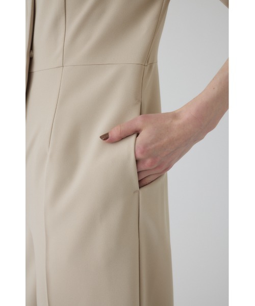 RIM.ARK オールインワン Boat neck all in one ボートネック