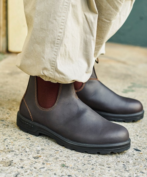 BLUNDSTONE（ブランドストーン） 長靴 レインブーツ サイドゴアブーツ