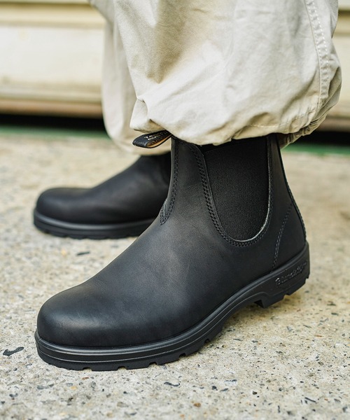 BLUNDSTONE（ブランドストーン） 長靴 レインブーツ サイドゴアブーツ