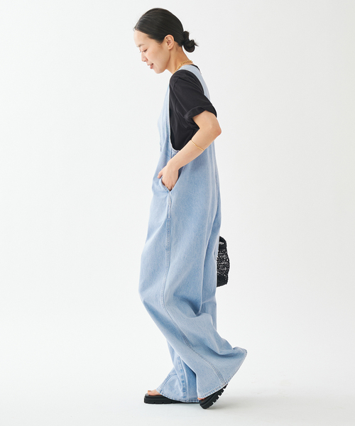 plage（プラージュ） サロペット オーバーオール CURRENTAGE/カレン