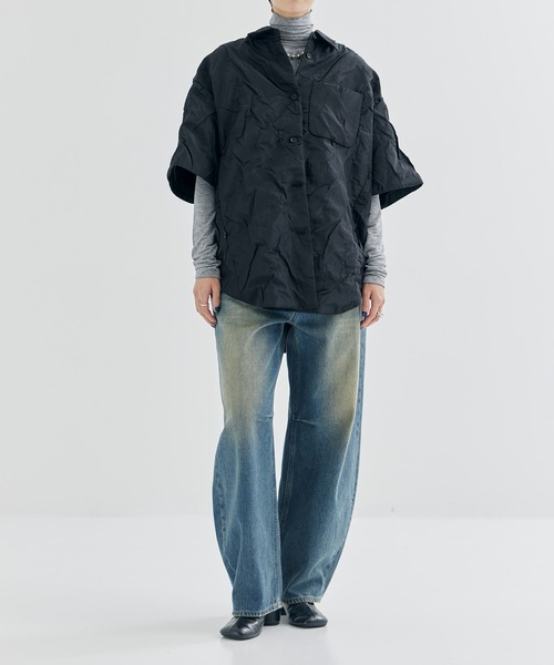 CLANE（クラネ） コート アウター 「CLANE/クラネ」PADDED CRUMPLY