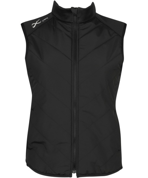 CW-X ダウンベスト ベスト ベストジャケット ノースリーブ レディース