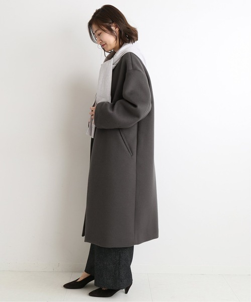 IENA（イエナ） MANTECO ノーカラーコート◇ : ZOZOTOWN Yahoo!店