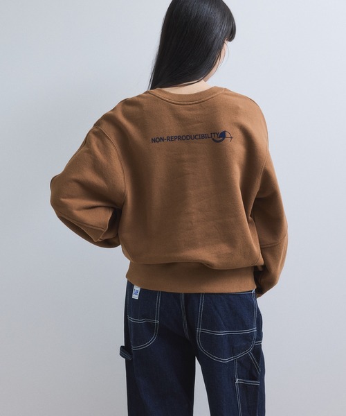 ADAM ET ROPE'（アダムエロペ） トレーナー スウェット 「WEB限定