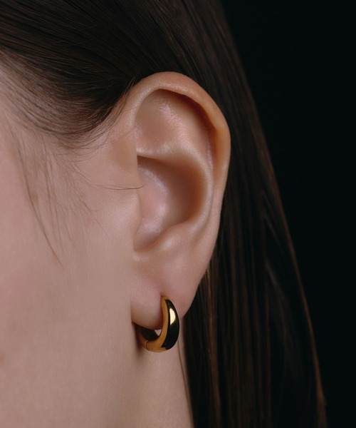 con affetto ピアス K18フープピアス レディース : ZOZOTOWN Yahoo!店