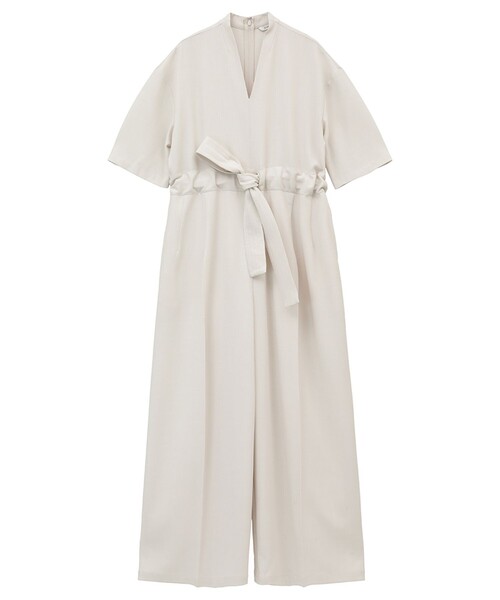 CLANE（クラネ） オールインワン 「CLANE/クラネ」STAND COLLAR LOOSE