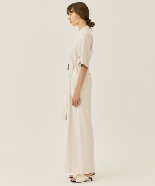 CLANE（クラネ） オールインワン 「CLANE/クラネ」STAND COLLAR LOOSE