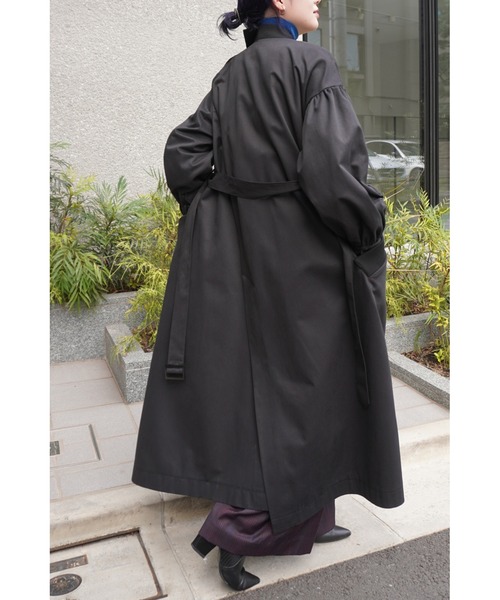 AULA AILA（アウラ アイラ） トレンチコート コート ハーフ