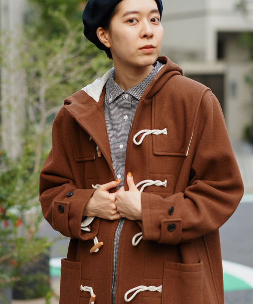 PAR ICI（パーリッシィ） ダッフルコート コート ウールモッサ