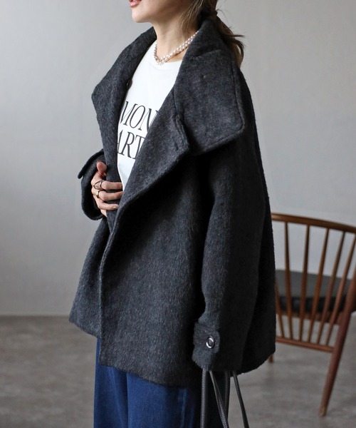 Bonjour Sagan（ボンジュールサガン） ステンカラーコート コート