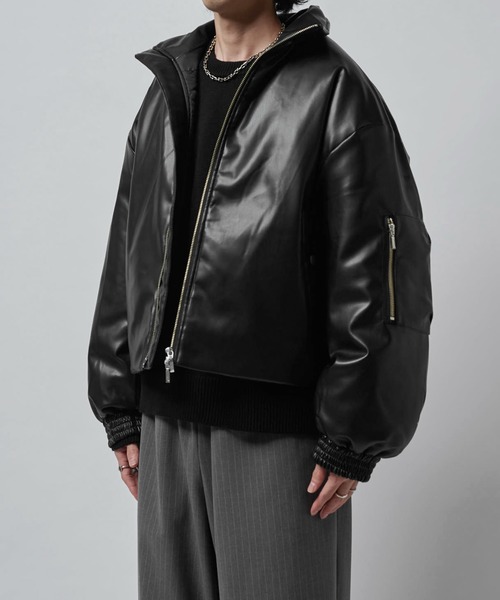 Lui's（ルイス） ブルゾン アウター 「Neucon/ニューコン」レザー
