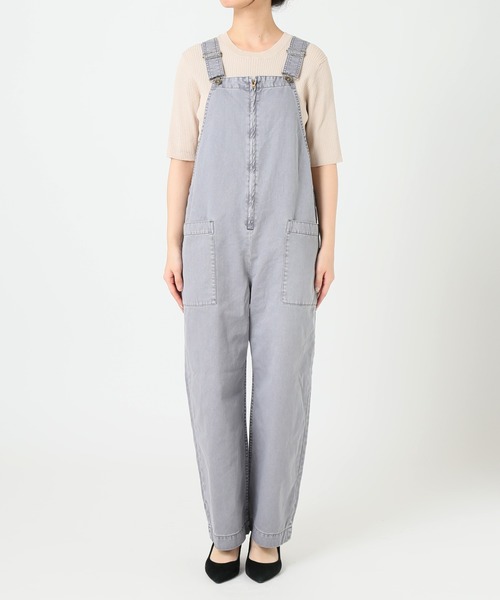 SLOBE IENA（スローブイエナ） サロペット オーバーオール サイド