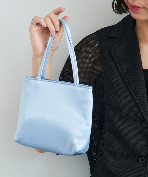 hai（ハイ） ハンドバッグ 「hai」Little Silk/Velvet Bag : ZOZOTOWN