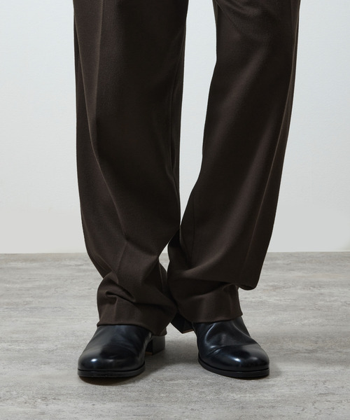 PADRONE（パドローネ） ブーツ パドローネ / BL BACK ZIP BOOTS バック