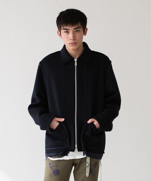 DISCOVERED（ディスカバード） ブルゾン アウター DISCOVERED MELTON