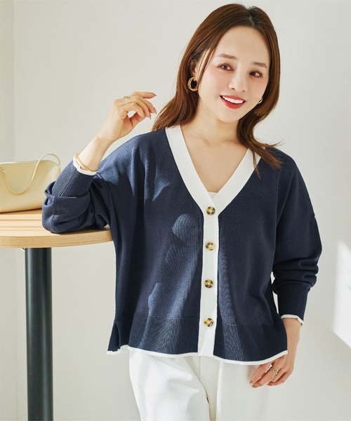 KOBE LETTUCE（神戸レタス） カーディガン 「 田中亜希子さんコラボ