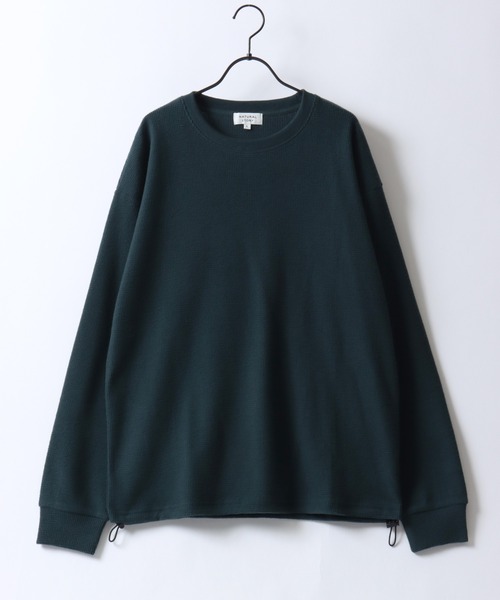 SITRY（シトリー） tシャツ Drawstring Thermal/ドローコード オーバー