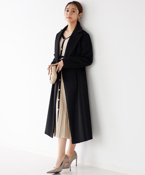 COUP DE CHANCE（クードシャンス） コート チェスターコート