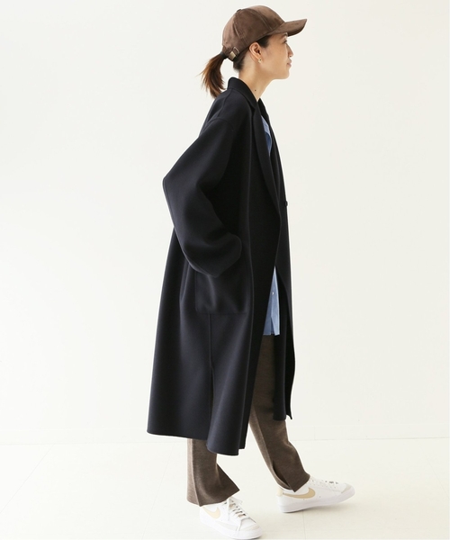 SLOBE IENA（スローブイエナ） コート チェスターコート HAMILTON WOOL