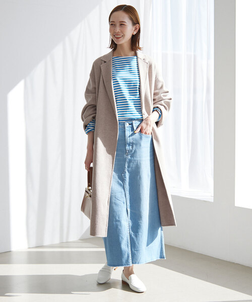 SLOBE IENA（スローブイエナ） コート チェスターコート HAMILTON WOOL