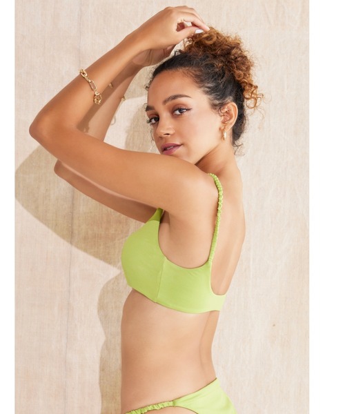 ALEXIA STAM（アリシアスタン） 水着 Charlie / クロップドキャミTOP