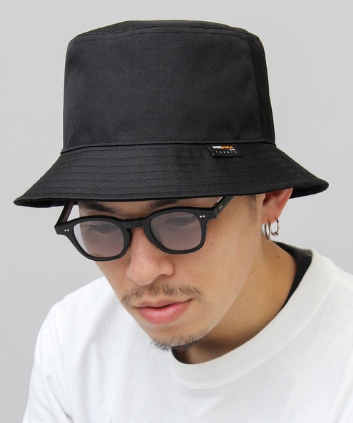 A.M.S. 帽子 ハット A.M.S.別注 CORDURAポリエステル バケットハット
