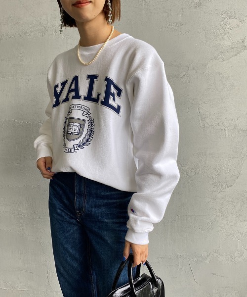 Champion（チャンピオン） スウェット リバースウィーブ YALE カレッジ