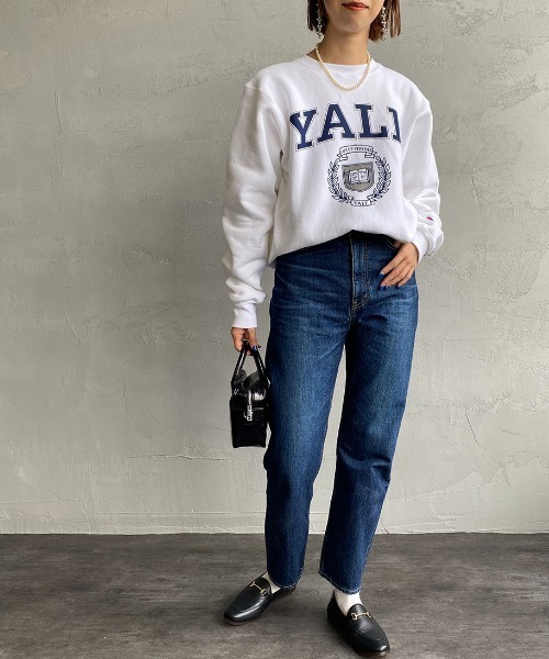 Champion（チャンピオン） スウェット リバースウィーブ YALE カレッジ