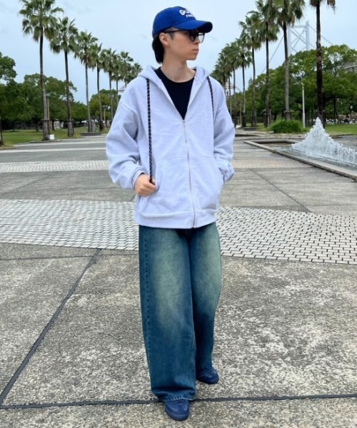 LOS ANGELES APPAREL（ロサンゼルスアパレル） パーカー ジップ