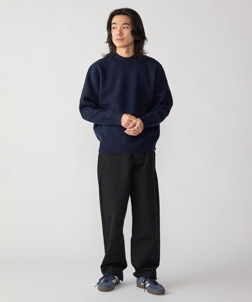 SHIPS（シップス） セーター ニット SHIPS:「手洗い可能」7ゲージ