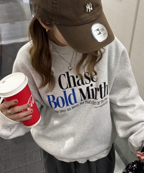 GeeRA（ジーラ） トレーナー スウェット アソートデザインオーバー