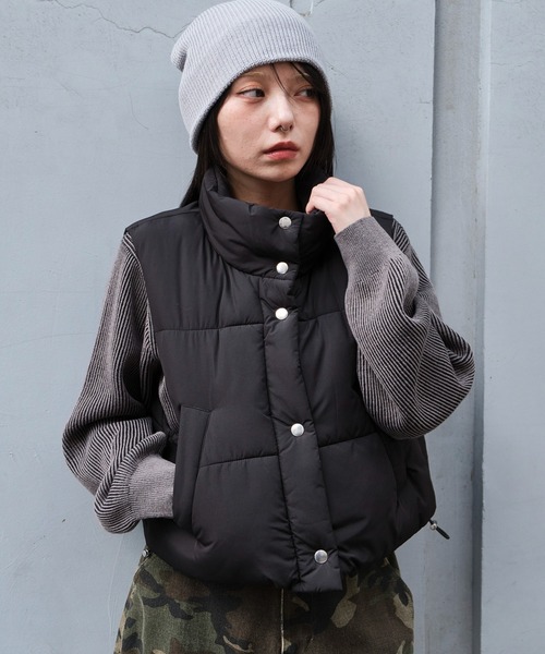 WEGO（ウィゴー） ダウンベスト ベスト WEGO/ショートパファーベスト