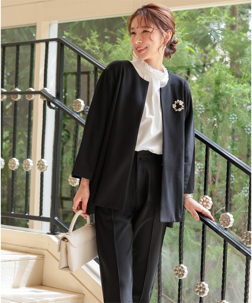 KOBE LETTUCE（神戸レタス） ジャケット ノーカラージャケット