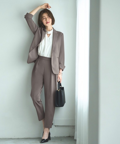 RUIRUE BOUTIQUE（ルイルエブティック） セットアップ 無地スタイル