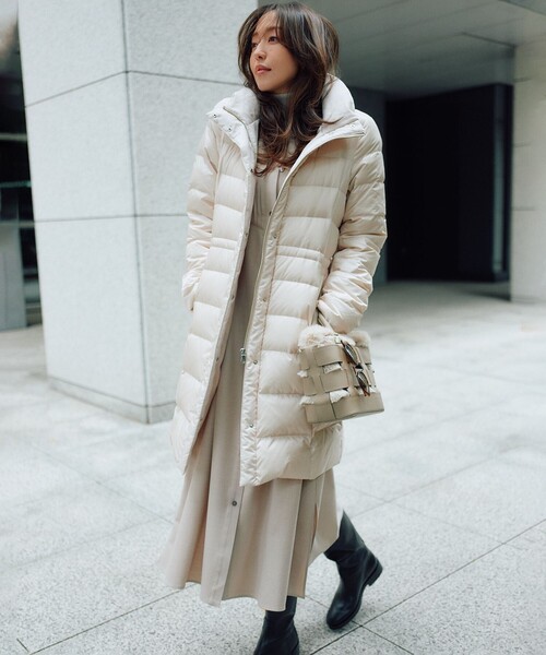 23区（ニジュウサンク） ダウンコート ダウンジャケット 「洗える