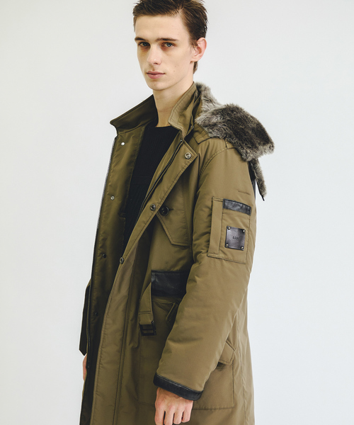 5351 POUR LES HOMMES モッズコート コート 「25A/W」ミリタリー