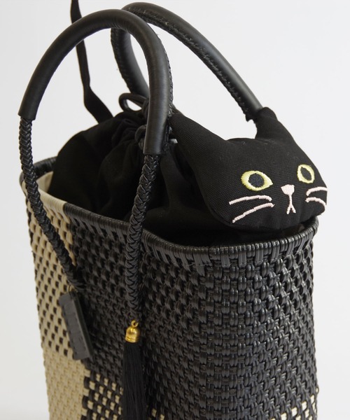 かごバッグ カゴバッグ WOVEN (ウーヴン) / メキシコ製 メルカドバッグ