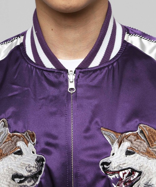 VANQUISH（ヴァンキッシュ） スカジャン シブヤ スーベニア ジャケット