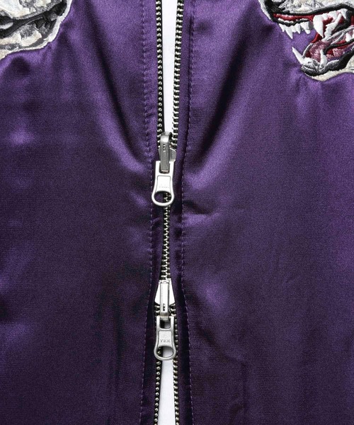 VANQUISH（ヴァンキッシュ） スカジャン シブヤ スーベニア ジャケット