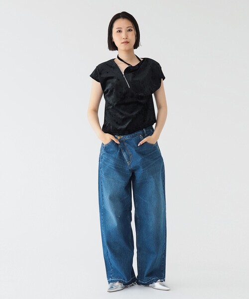 maturely ジーンズ デニム デニムパンツ 「1/15再値下げ」「別注」Lee