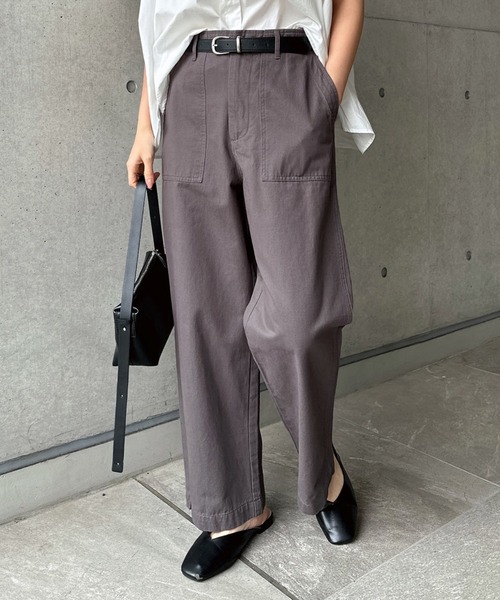 MAISON EUREKA（メゾンエウレカ） パンツ M ベージュ レディース