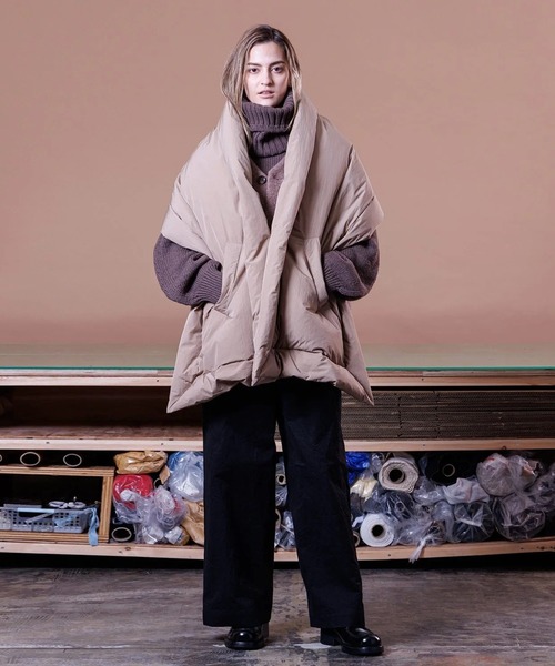 VOAAOV（ヴォアーブ） ストール マフラー 「VOAAOV」BRIGHT TASLAN