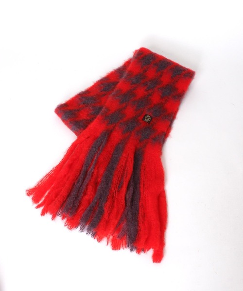 MANTAS EZCARAY（マンタスエスカライ） ストール マフラー PATA DE