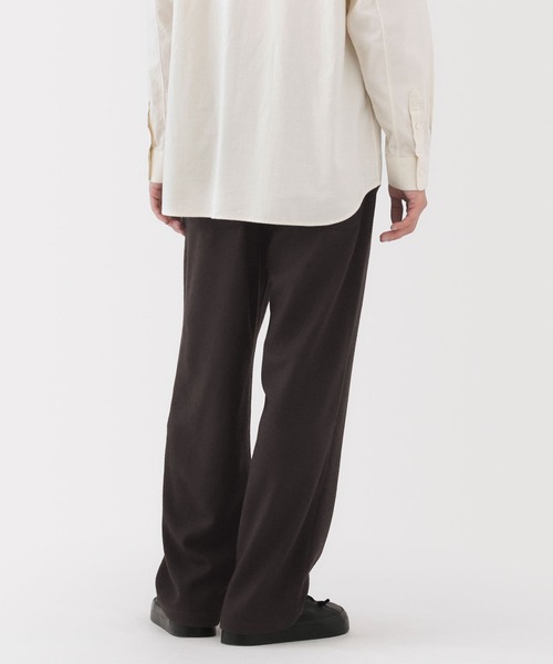 MUJI Labo パンツ 「MUJI Labo」紳士 カシミヤ混イージーパンツ メンズ